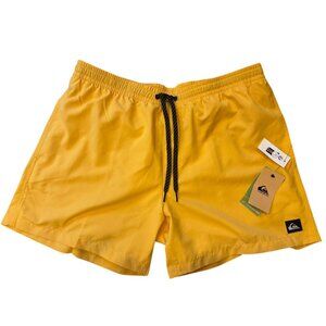 Quiksilver Men Everyday Volley 15" shorts Yellow Size X-large